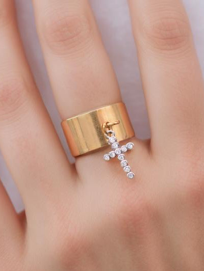 MIXER Charm Rings