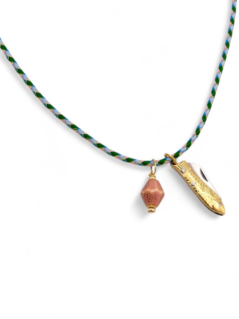 SALTY LITTLE THING Cord Necklace