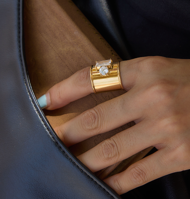 WORK OF ART Ring