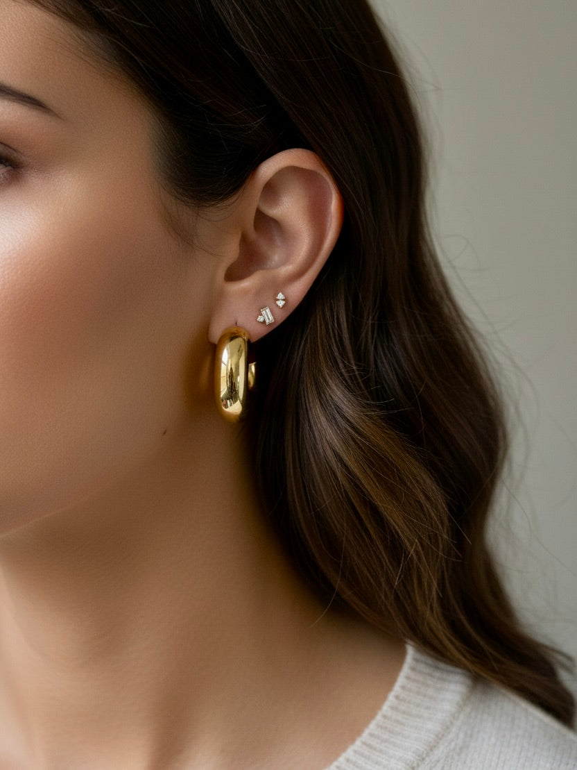 GIRLBOSS2.0 Hoop Earrings
