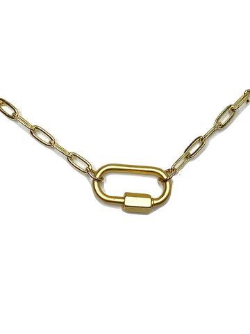 Clingy Carabiner Bracelet