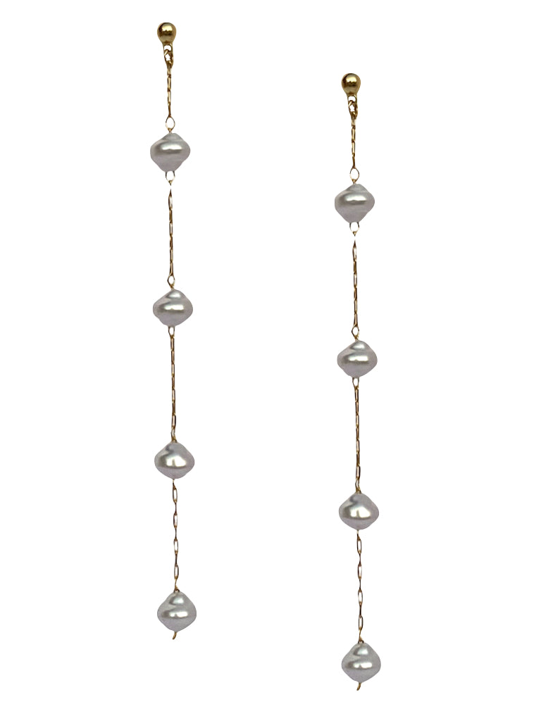 AURA Pearl Earrings