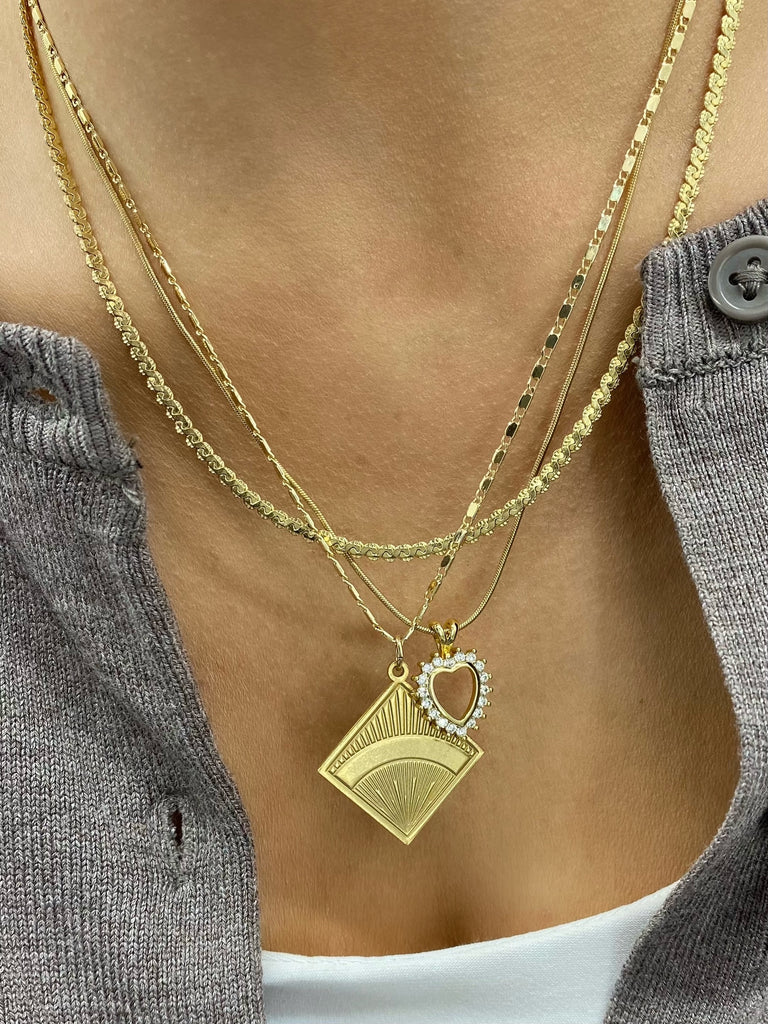 Effortless Pre-made Layer Necklaces