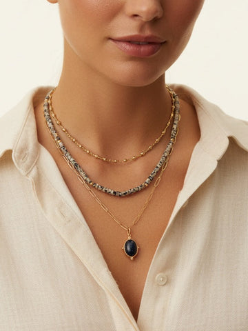 Effortless Pre-made Layer Necklaces