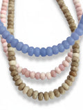 TOP SHELF Beaded Necklaces