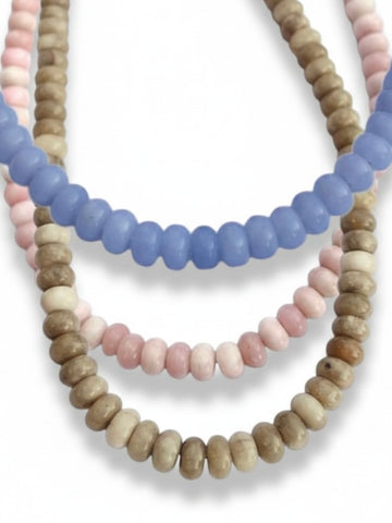 TOP SHELF Beaded Necklaces