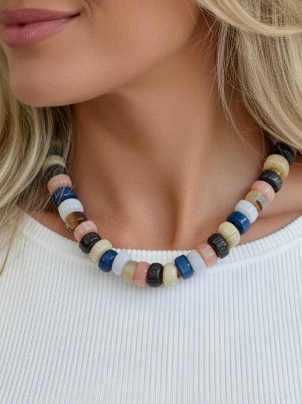 SUGAR RUSH Beaded Necklace