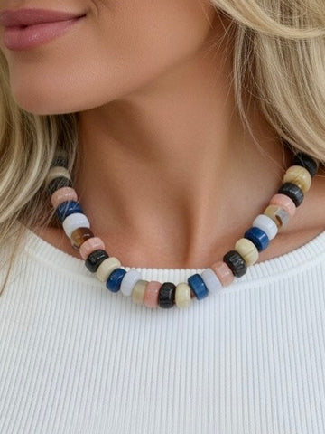 SUGAR RUSH Beaded Necklace