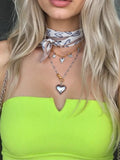 HEIRESS Phone or Bag Scarf Tie