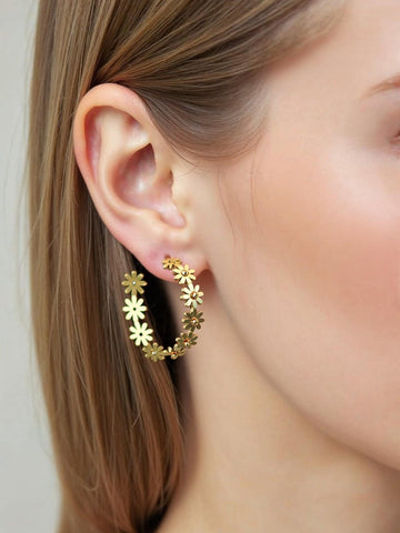 OOPSY DAISY Hoop Earrings