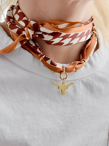 Game Day Scarf/Bag Tie