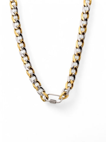GREAT ESCAPE Carabiner Necklace