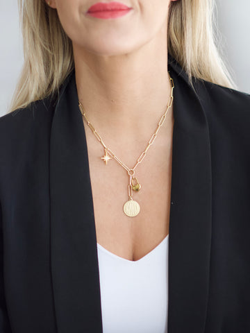 LOVESTRUCK Charm Necklace