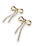 POLISHED Bow Earrings