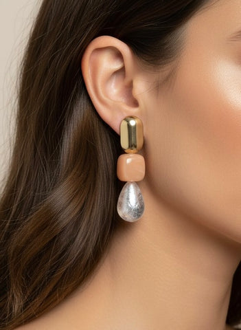 BLOCK PARTY Statement Earrings