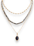 TRIPLE THREAT 3 Layer Necklace