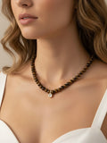 GEMSTONED Beaded Necklace