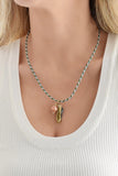 SALTY LITTLE THING Cord Necklace