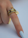 PIN STACK Ring