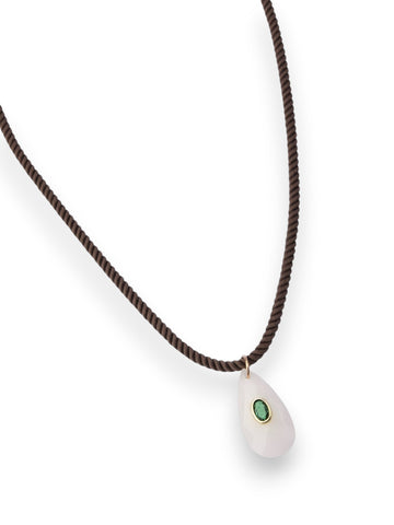 ME ESPRESSO Cord Necklace