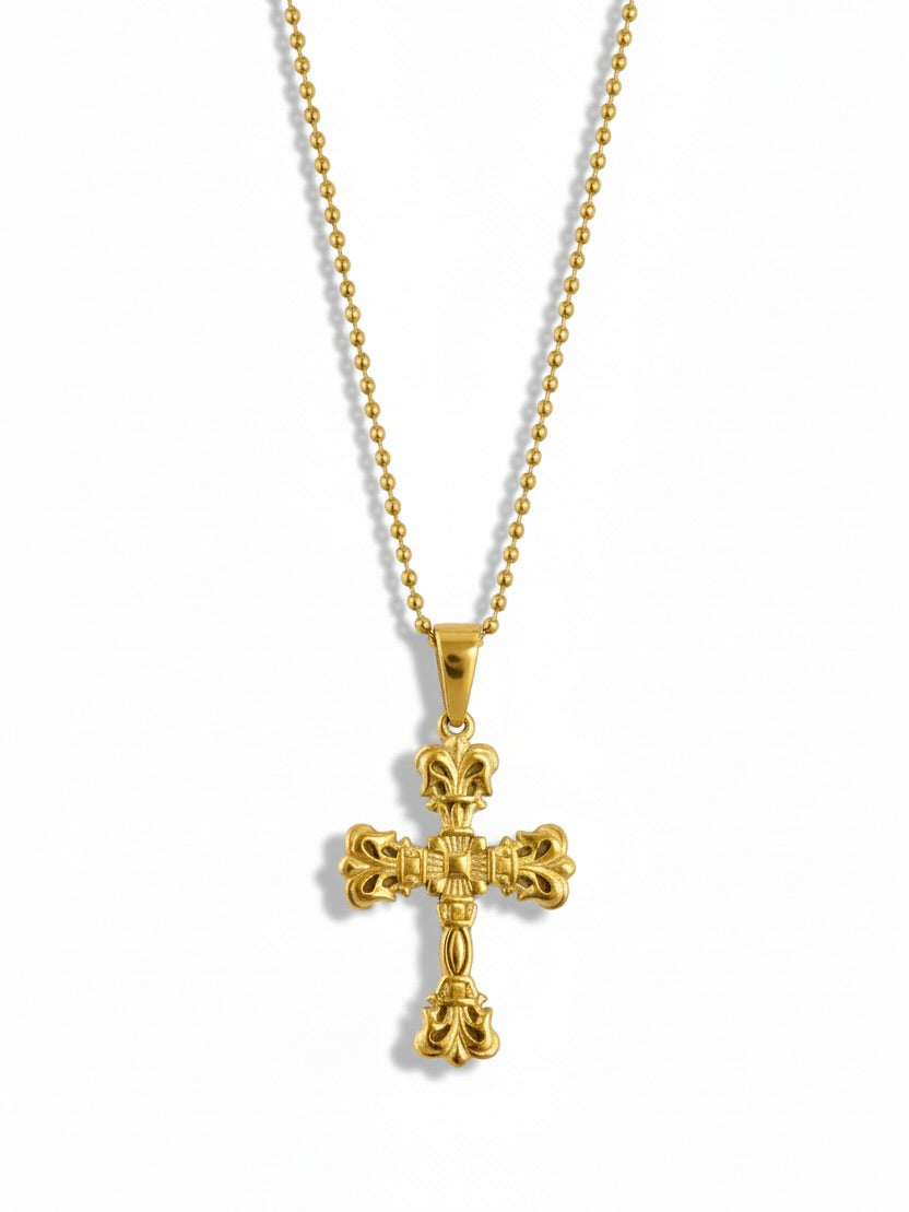 CROSS MY HEART Necklace