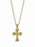 CROSS MY HEART Necklace