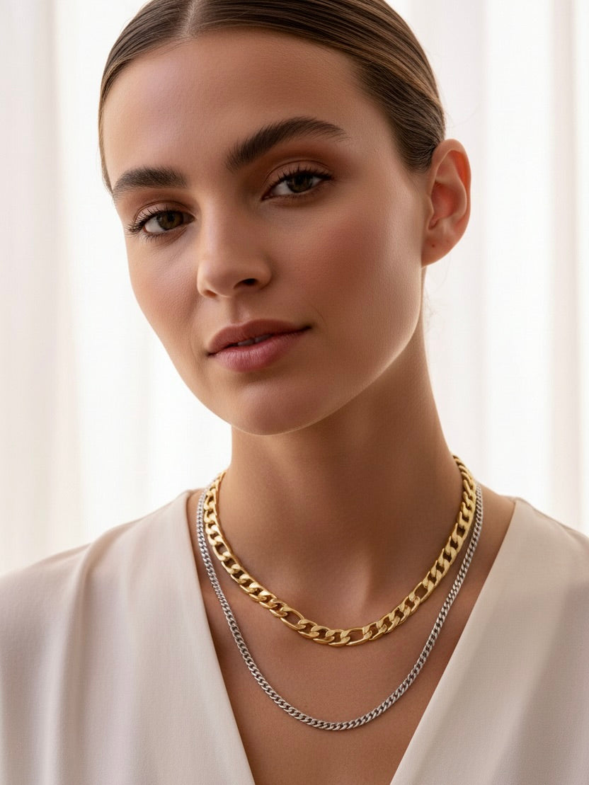 TRAILBLAZER 2 Layer Necklace