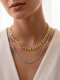 TRAILBLAZER 2 Layer Necklace