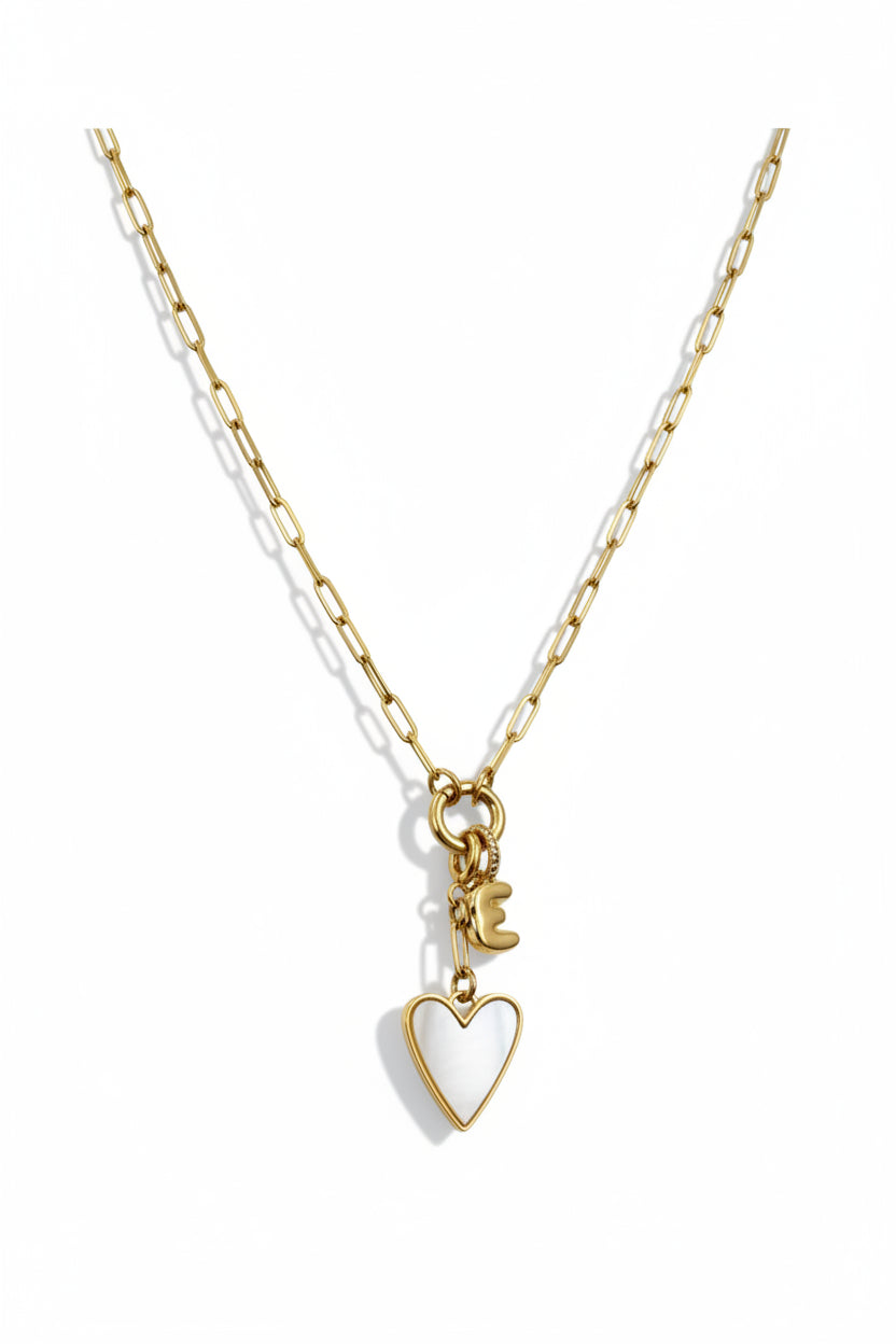 NAME DROPPER Initial Necklace