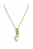 NAME DROPPER Initial Necklace