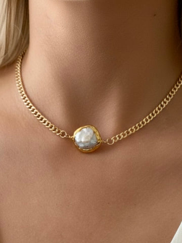 Pearl of Wisdom Necklace