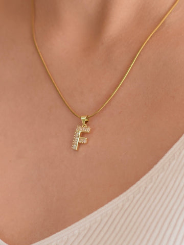 ALIAS Initial Necklace