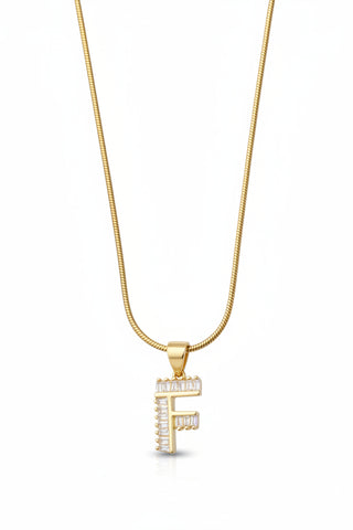 ALIAS Initial Necklace