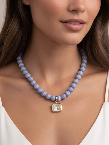 HEAD TURNER Beaded Necklace