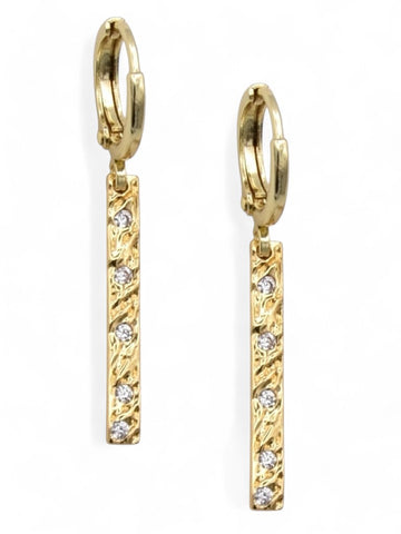 GILDED Huggie Earrings