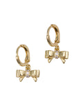 LOW KEY Bow Earrings