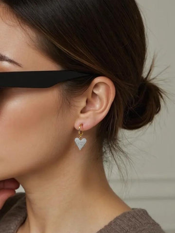 IN CAHOOTS Huggie Earrings