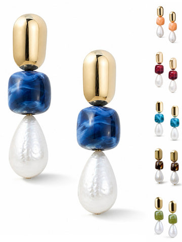 BLOCK PARTY Statement Earrings