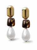 BLOCK PARTY Statement Earrings