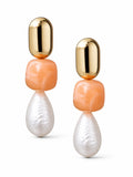 BLOCK PARTY Statement Earrings