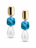 BLOCK PARTY Statement Earrings