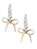 BEATNIK Bow Earrings