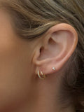 ON POINT Pave Hoops