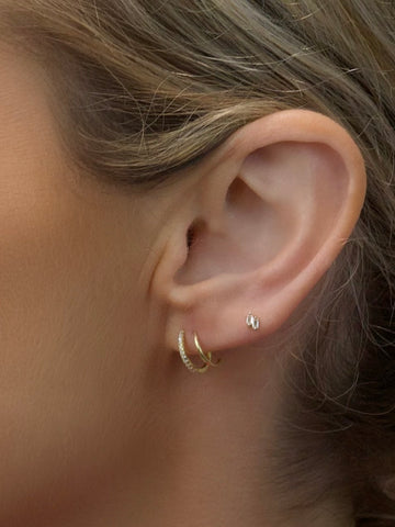 ON POINT Pave Hoops