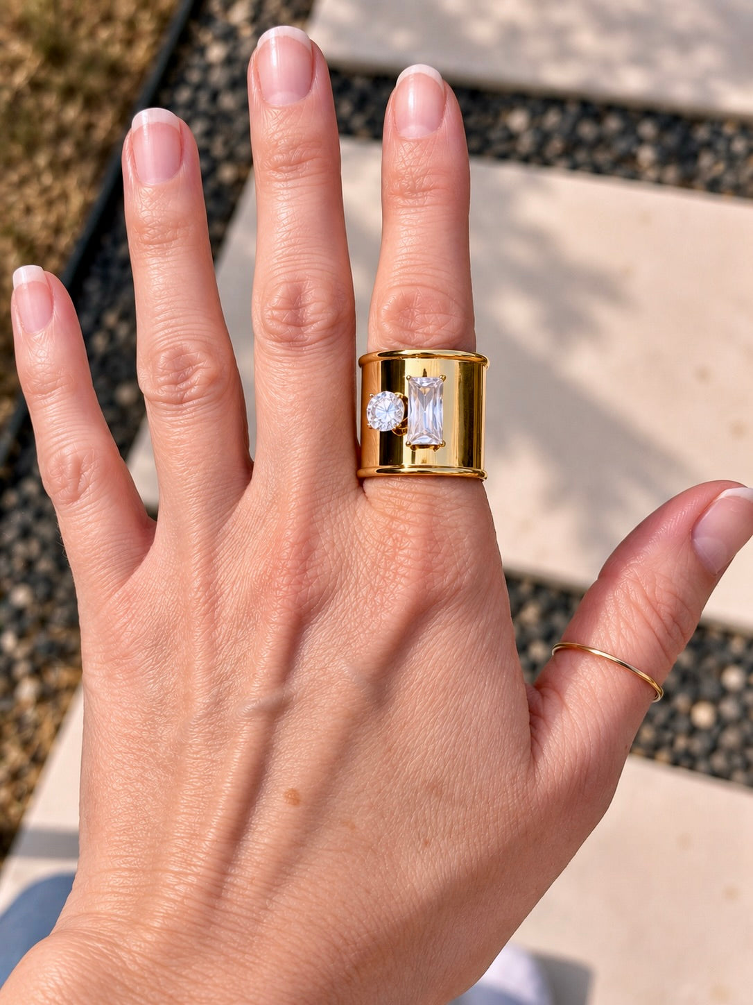 WORK OF ART Ring