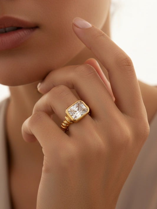 CLEAR INTENT Ring