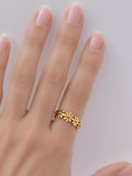 GARDEN PARTY Flower Rings