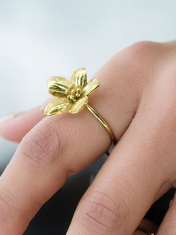 GARDEN PARTY Flower Rings
