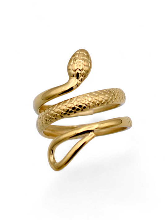 TWIST OF FATE Snake Ring