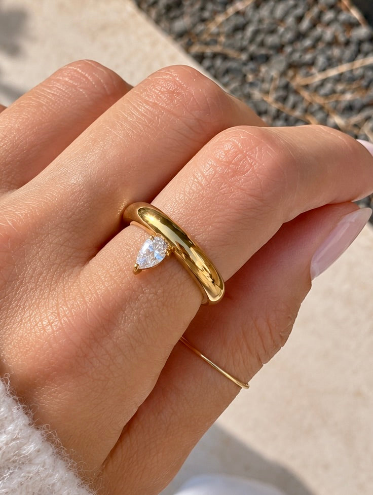 GIRL CODE Ring